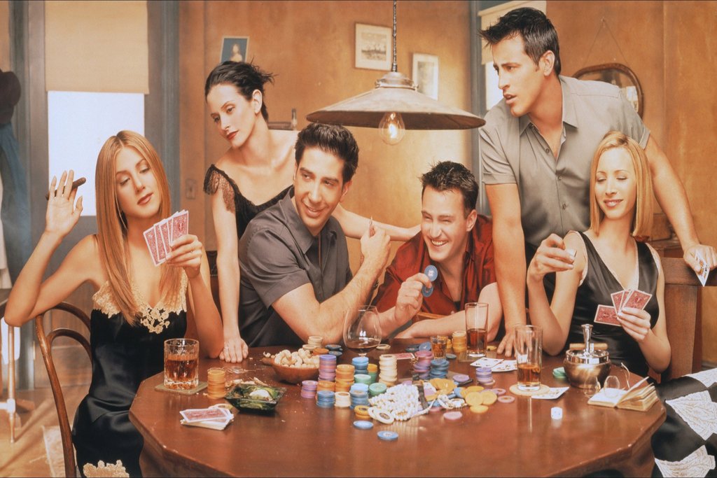 Remarkable Poster's Friends TV Show/Series Chandler Bing Ross Geller Monica Geller Rachel Green Joey Tribbiani 12 x 18 Inch Poster Ultra HD Multicolour Unframed Rolled Print Great Wall Decor