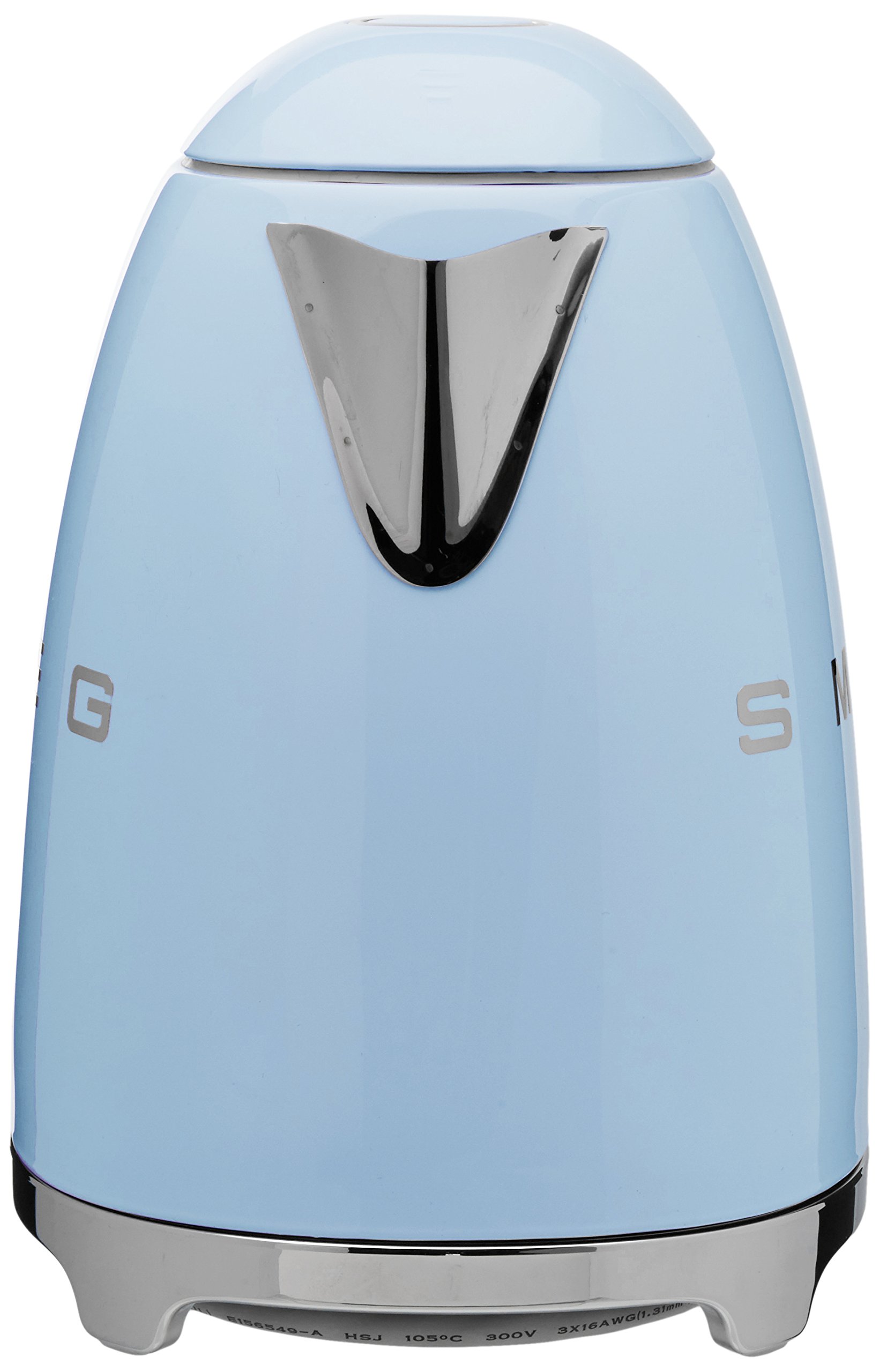 Amazon | Smeg 1.7-Liter Kettle-Pastel Blue by Smeg | SMEG | 電気