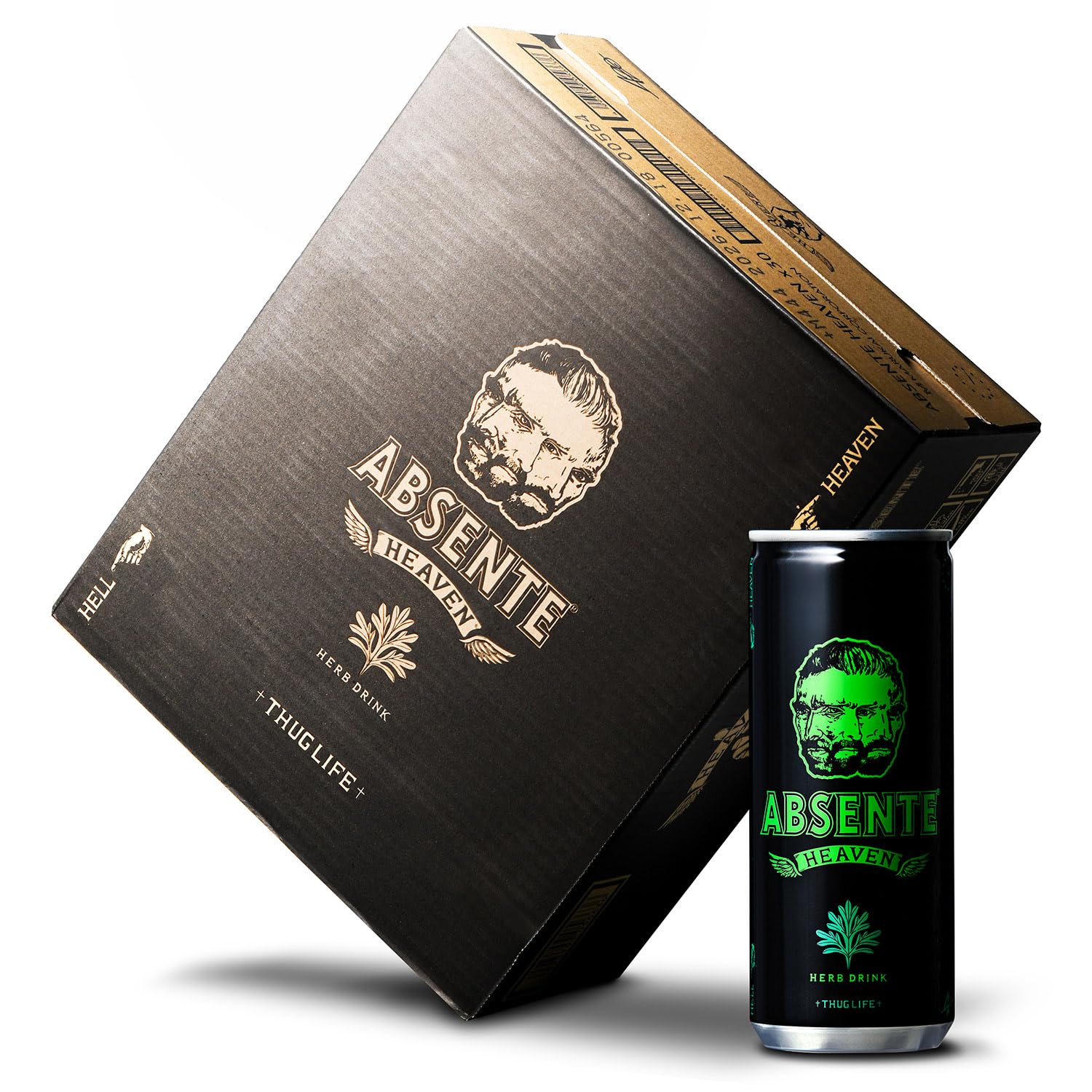 Amazon.co.jp: アブサントヘヴン THUG LIFE BOX【Amazon限定 常飲価格