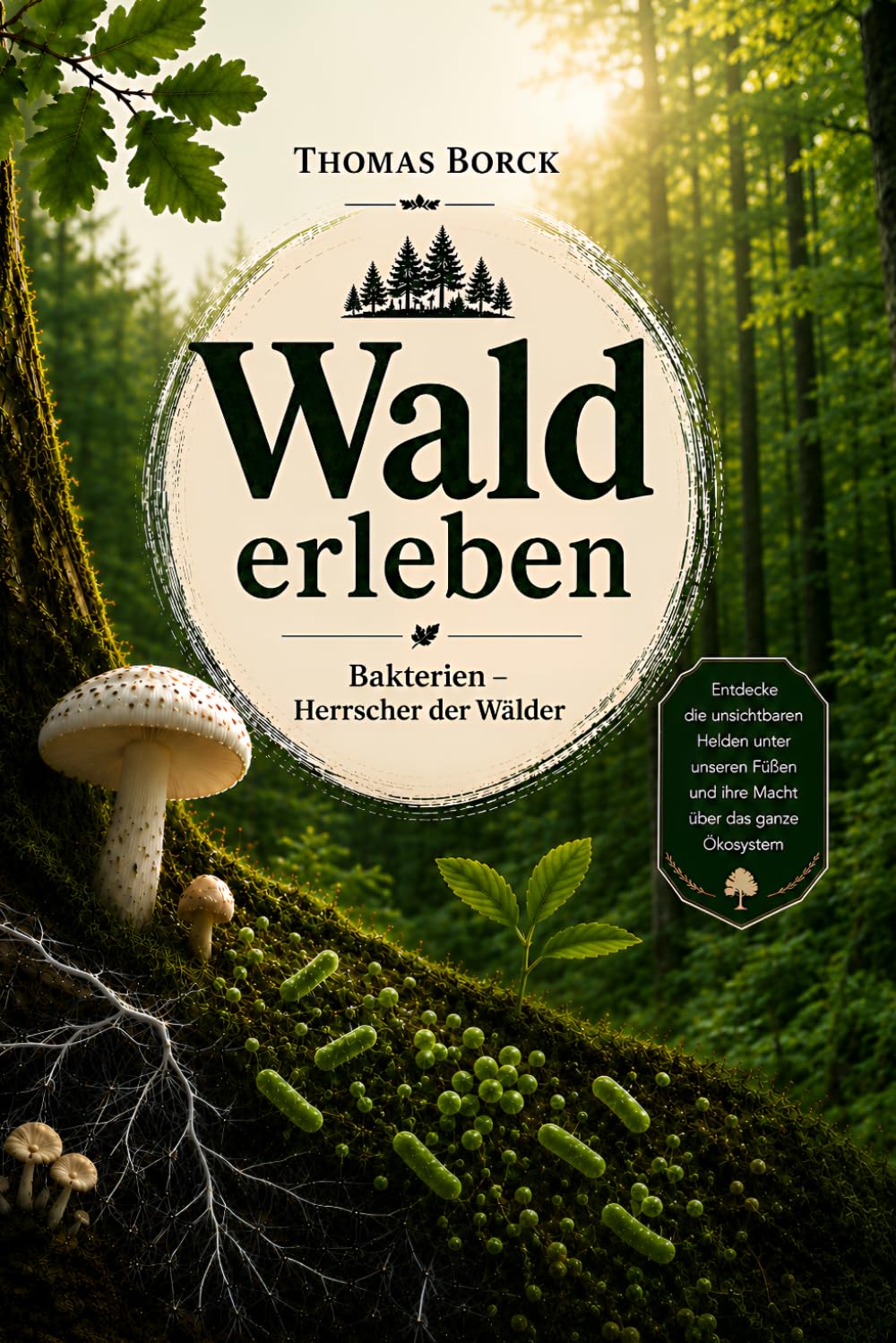 Wald erleben. Bakterien - Herrscher der Wälder: Entdecke die unsichtbaren Helden unter unseren Füßen und ihre Macht über das ganze Ökosystem