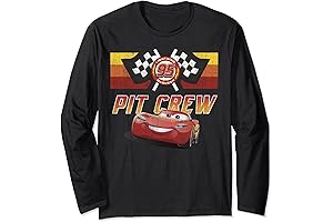 Lightning McQueen Pit Crew T-Shirt