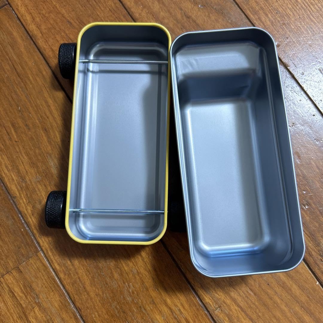 Amazon.co.jp: 忍者めし くるま缶のみ中身なし 車 ブリキ 昭和