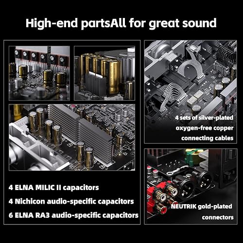 FiiO K17 DAC de escritorio y amplificador de auriculares - 8