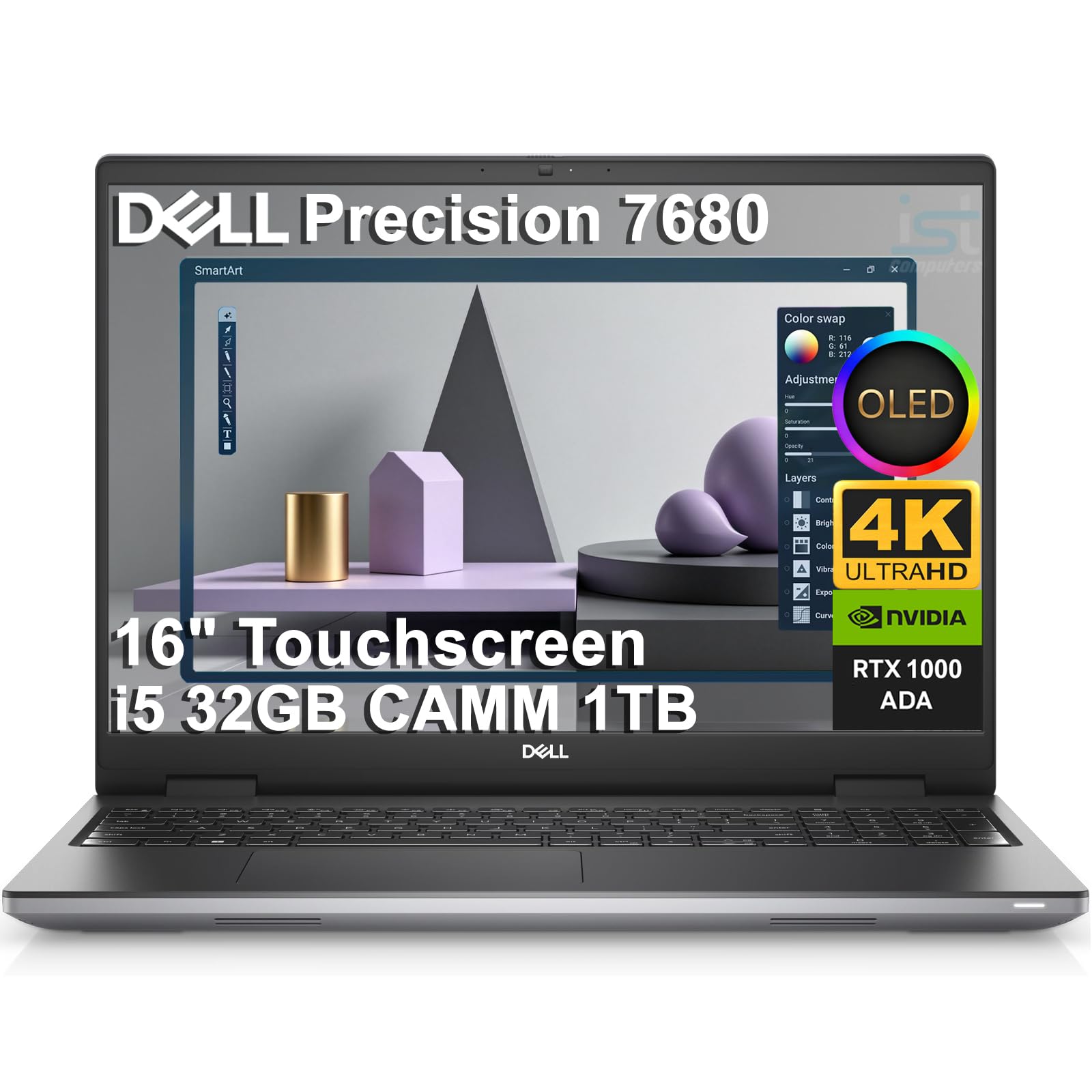 Amazon.com: Dell Precision 7680 Mobile Workstation Laptop (16
