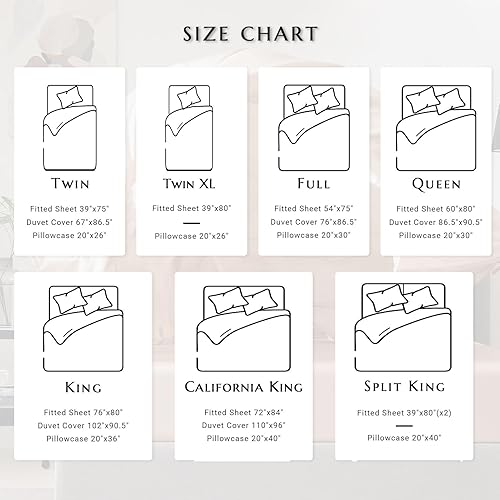 Miniatura 7 de THXSILK Juego de funda de edredón de seda de 4 piezas, sábanas de seda, juegos de cama de lujo, ultra suave, lavable a máquina, duradera, 100% seda