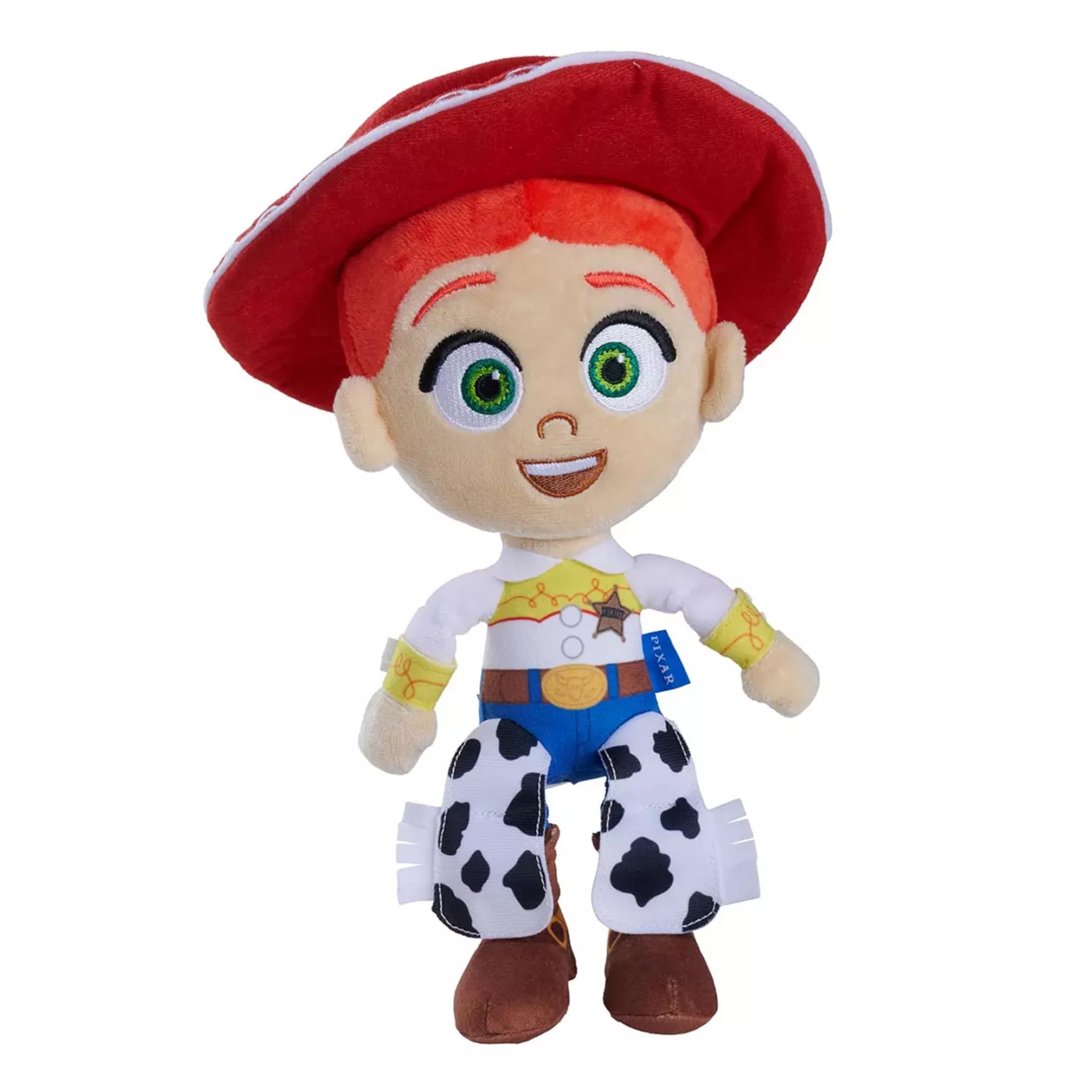 Simba Disney Toy Story 5 Jessie Plush Toy, Multicolour, 25cm, Soft Stuffed Figure