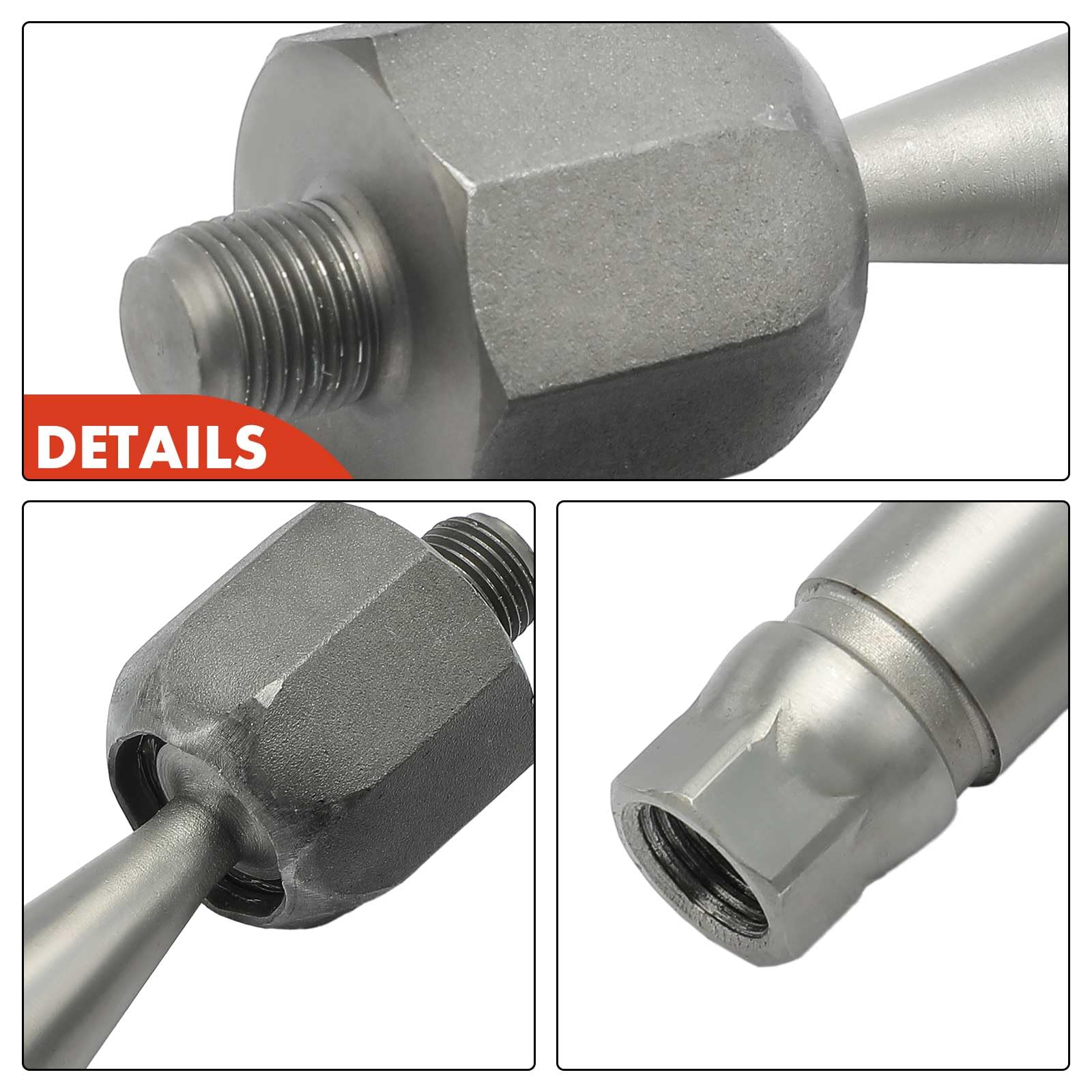 Frankberg 2 biellettes de direction pour l'essieu avant, des deux côtés | 4D0419801E; Compatible avec: P.a.s.s.a.t Variant 3B5, A6 4B2 4B4, A6 Avant 4B5 4B6, A4 Avant 8D5, A4 8D2