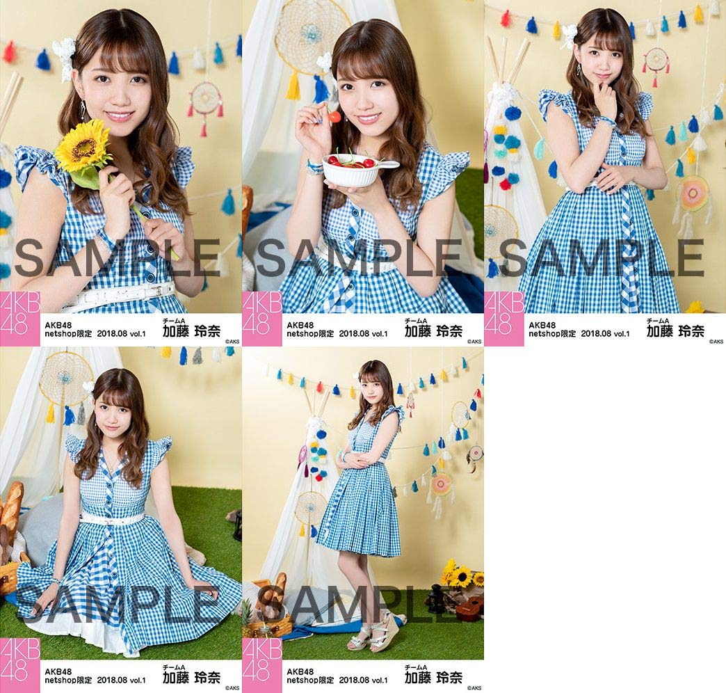 AKB48 加藤玲奈 生写真 まとめ売り 48