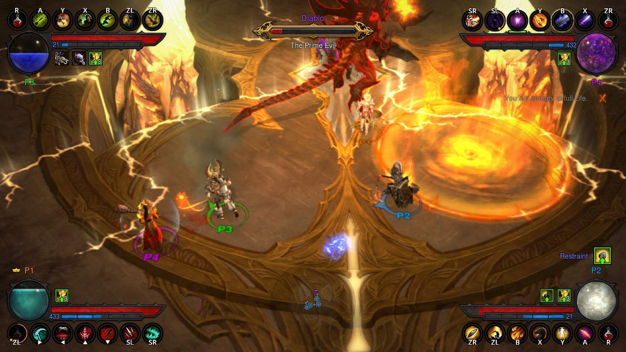 Amazon.co.jp: Diablo III Eternal Collection - Compatible with PS4