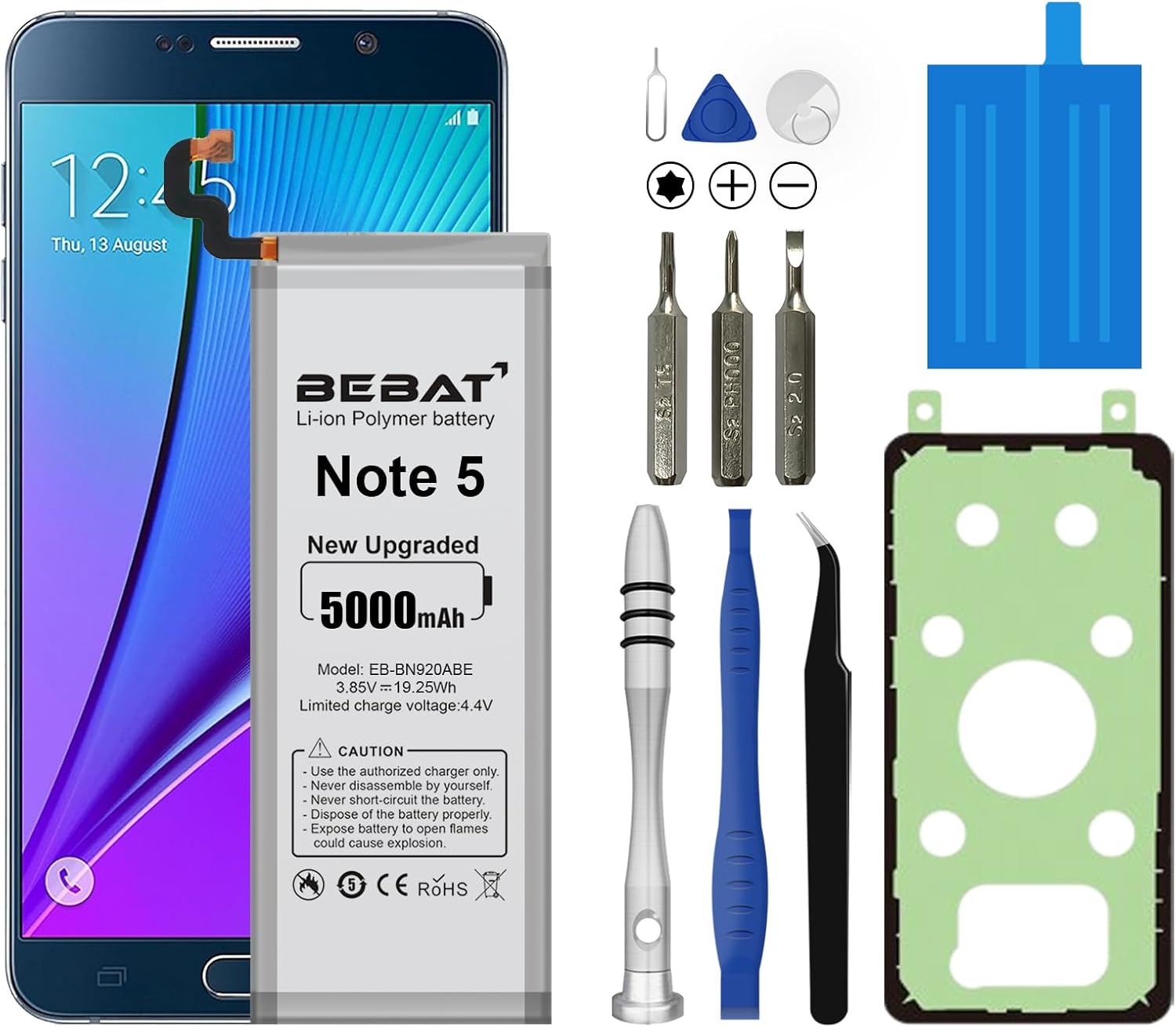 Replacement Battery for Samsung Galaxy Note Dominican Republic Ubuy