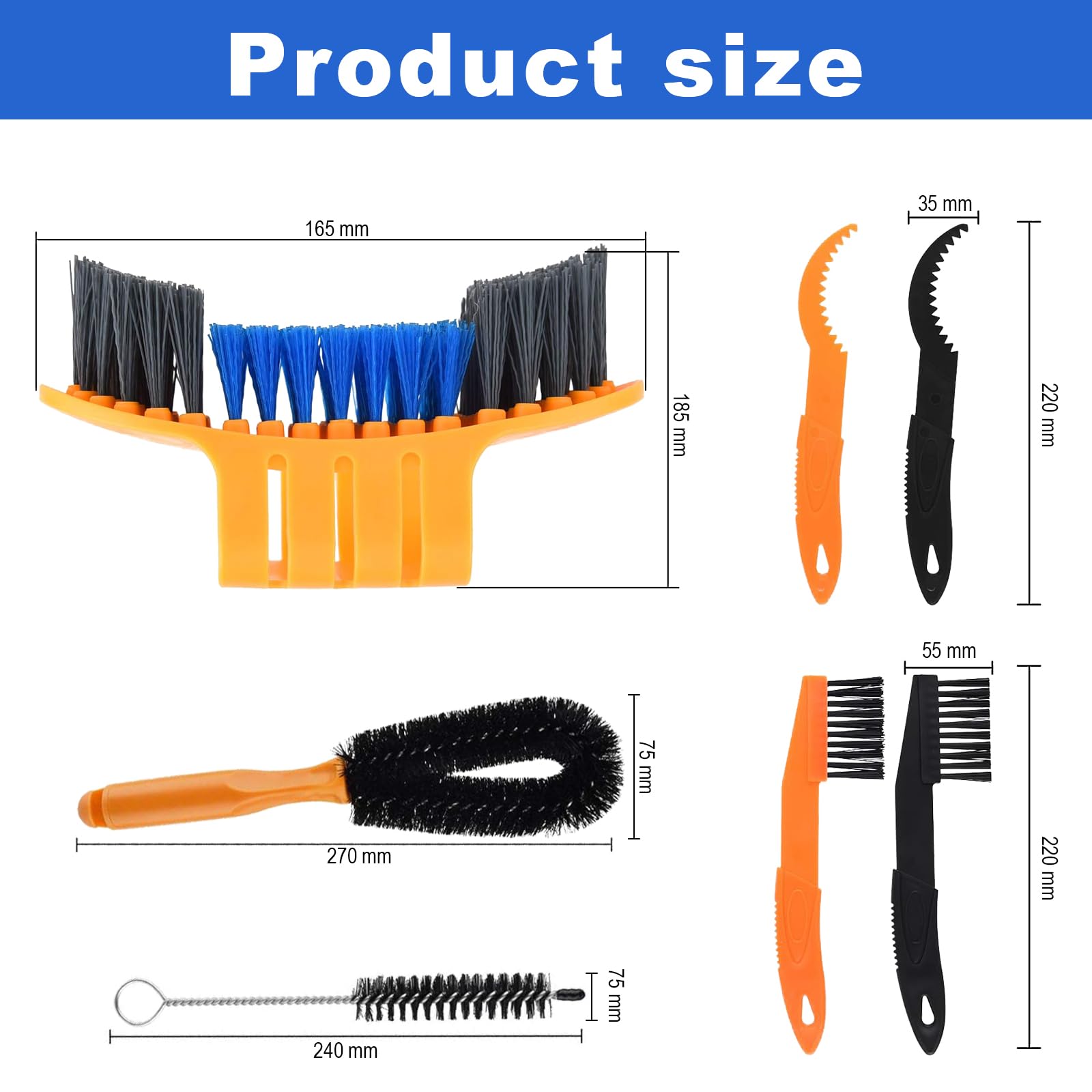 Image secondaire de Nettoyeur de chaîne de vélo Bangbobi - Nettoyage rapide et efficace