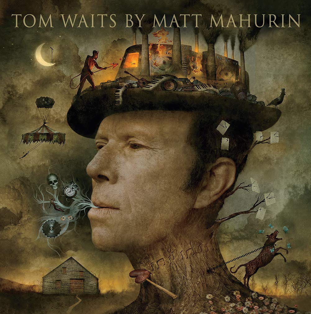 Abrams Books Tom Waits by Matt Mahurin
