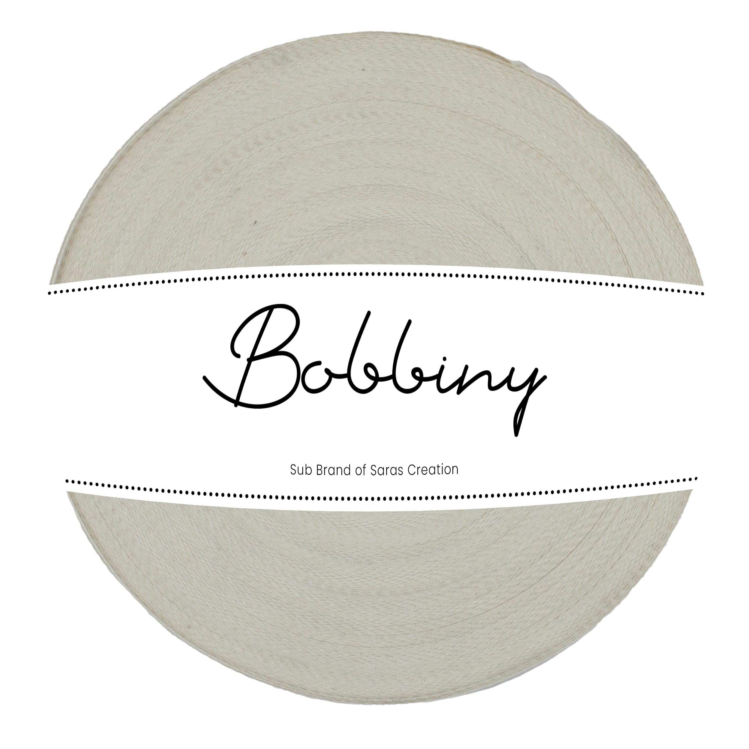 BOBBINY Premium Twill & Plain Tape for Versatile Crafting and Sewing Projects - Strong, Durable, and Flexible (Twill Tape, 10MM, 50 Meter) (B0C969SY85) Amazon Price History, Amazon Price Tracker
