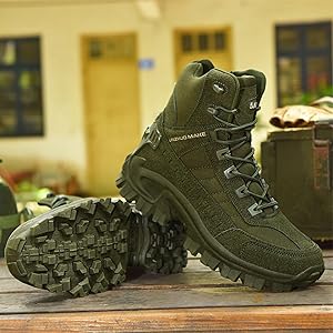 SUPERFORET ミリタリーブーツ 45サイズ オリーブグリーン SUPERFORET ミリタリーブーツ 45サイズ オリーブグリーン
