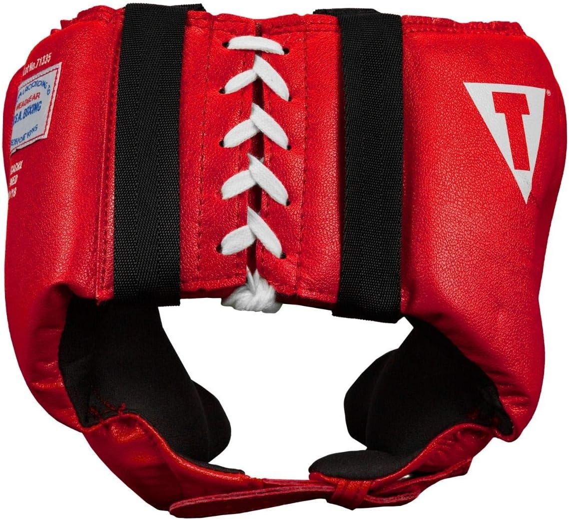 TITLE Boxing Classic USA Competition Headgear - Protective Gear for Sparring and Martial Arts, USA Boxing Approved