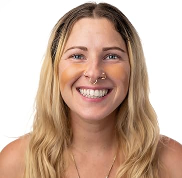 Sun Zapper Zinc Stick - Bronze, Darker Skin Tinted Sunblock Stick SPF 50+ Zinc Oxide Face Mineral Sun Cream Made in Australia