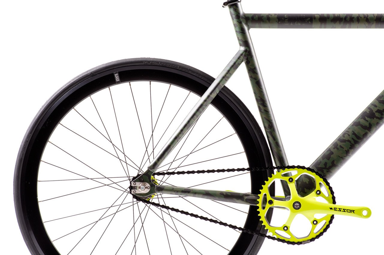 State Bicycle Black Label 6061 Aluminum Fixed Gear Bike