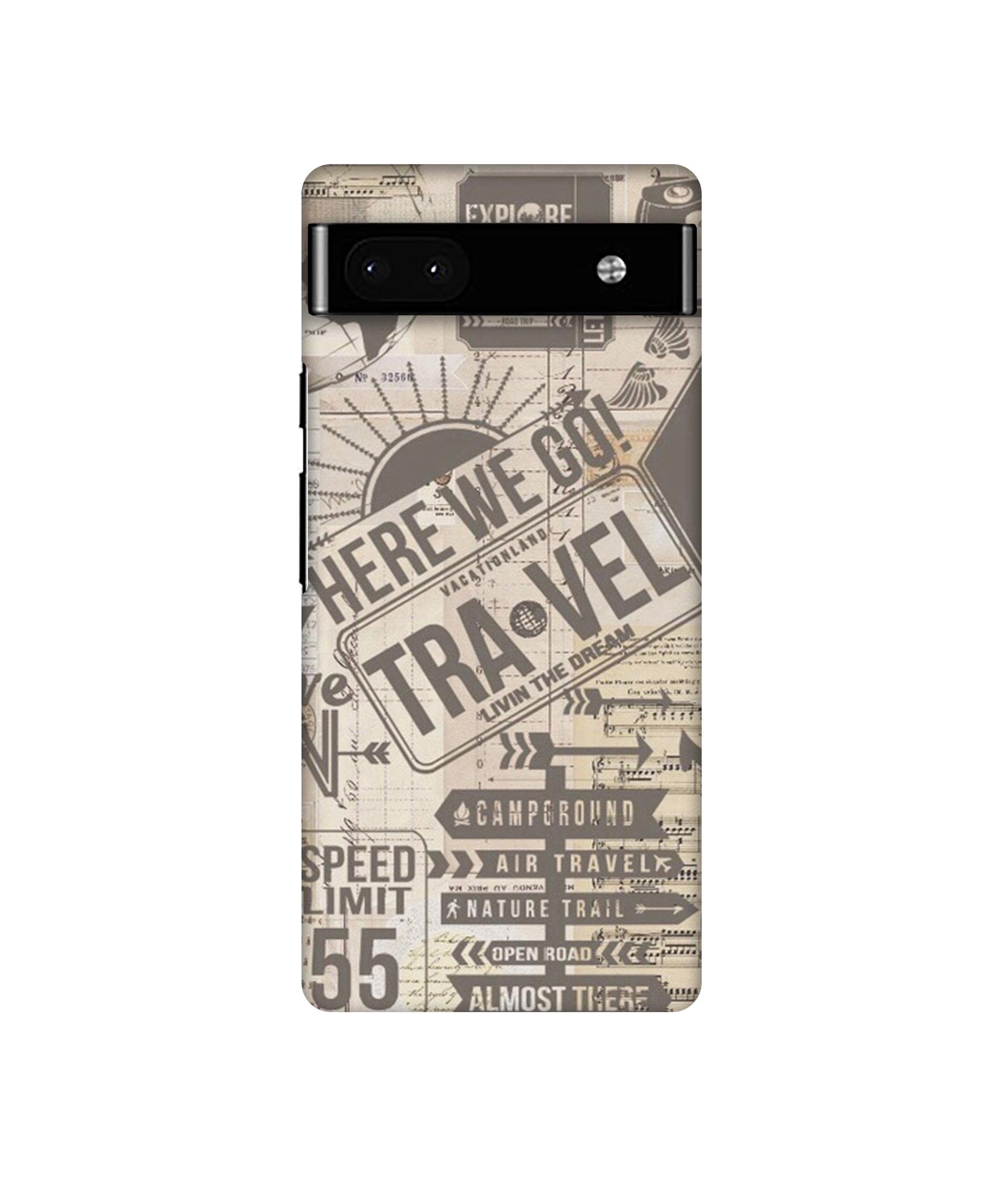Casotec Basic Case for Google Pixel 6a 5G (Plastic_Multicolor) (B0BDX7ZL1D) Amazon Price History, Amazon Price Tracker