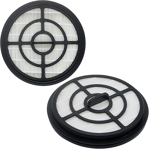 Miniatura 6 de Paquete de 2 filtros 49-90-1963 compatibles con aspiradora Milwaukee M18 3 en 1 para mochila 0885-20 y 0885-21HD