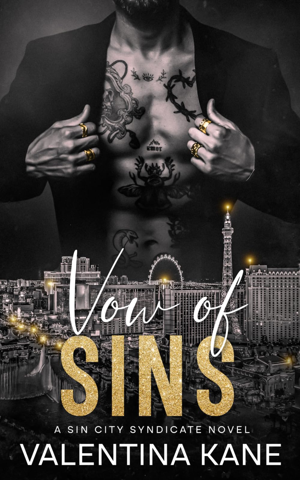 Vow of Sins: A Sin City Syndicate Novel (Heirs of Sin)