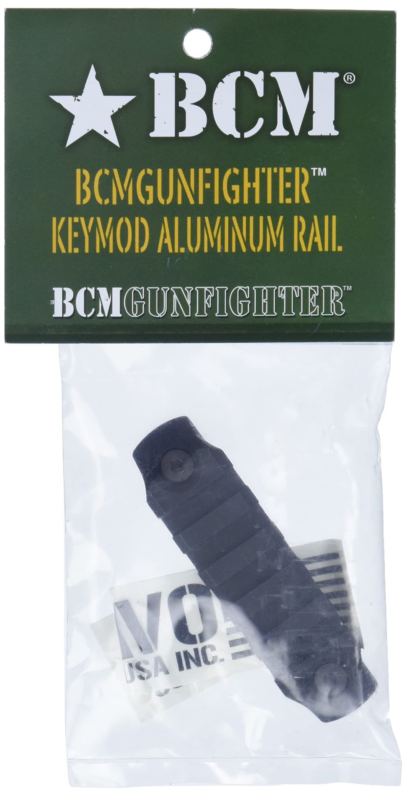 Amazon.co.jp: BCM 実物 マウントレイル KeyMod 20mmピカティニー