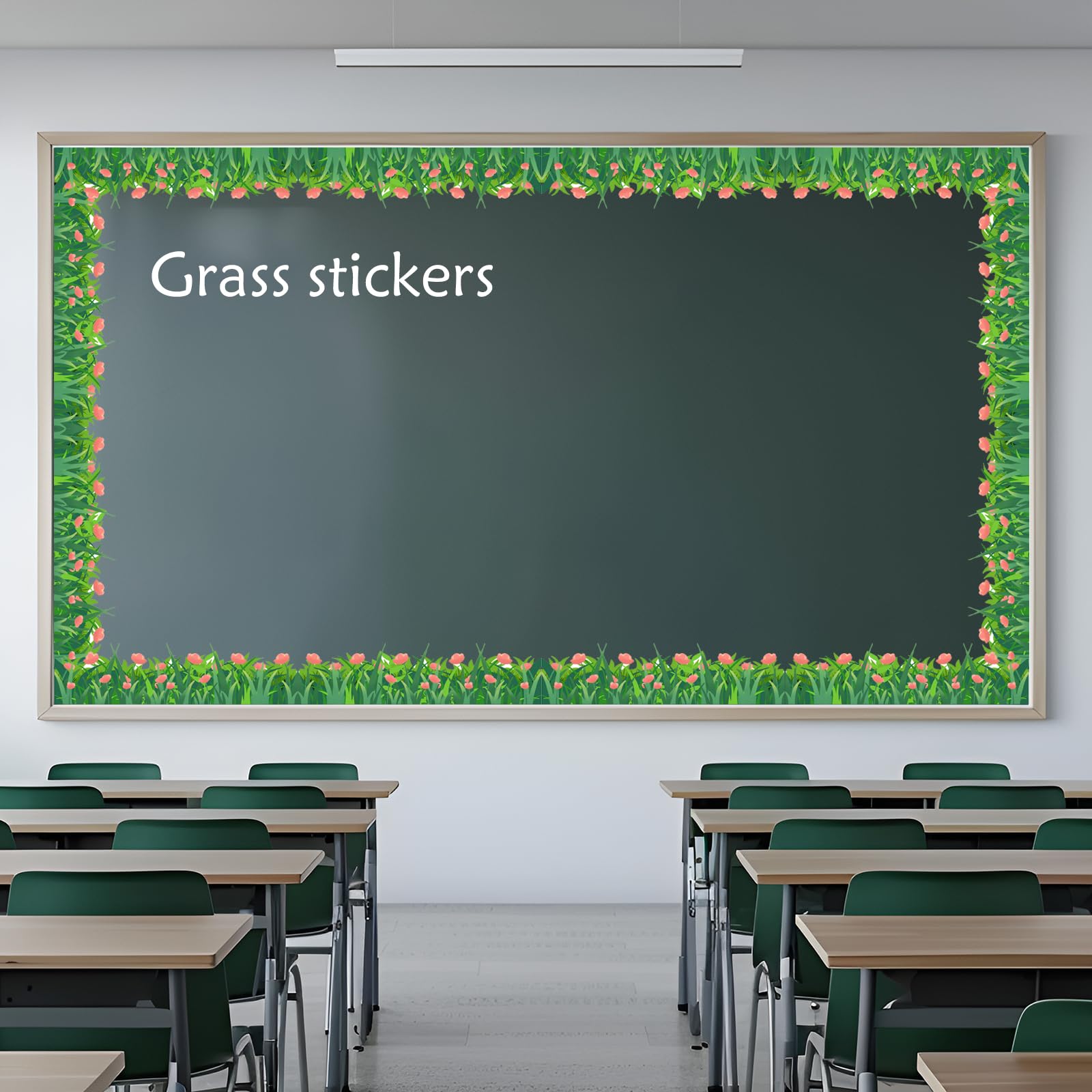 32Ft Roll of Custom Outdoor Wall Bulletin Board Border - Image 4