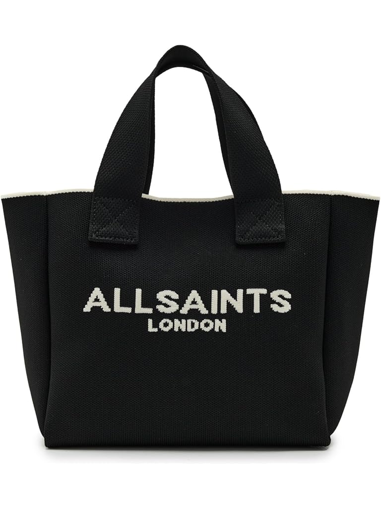 Black AllSaints Izzy Mini Tote