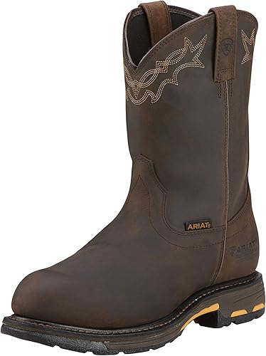 ARIAT Men's Workhog Wellington Waterproof Composite Toe Work Boot