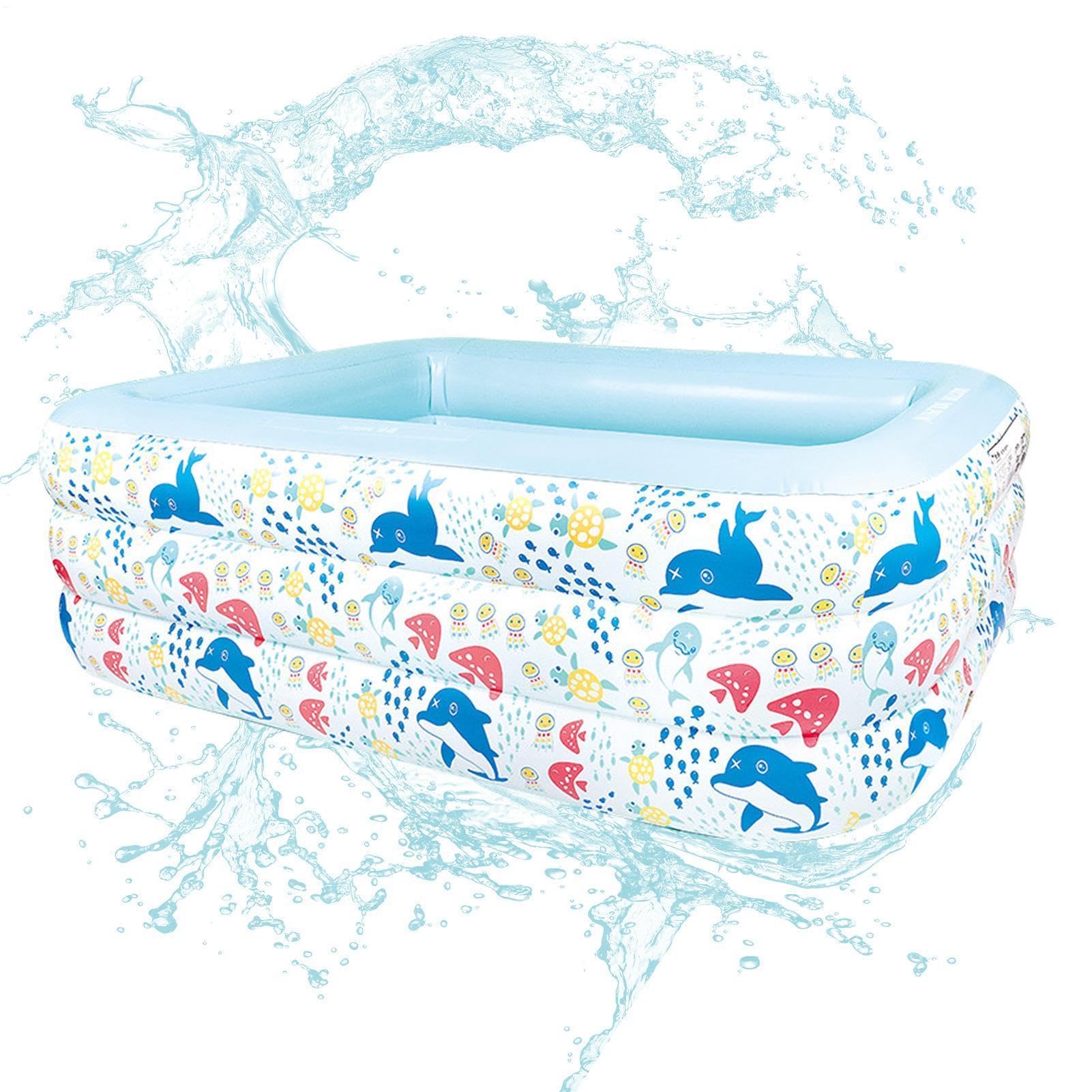 KidsPool – Piscina hinchable | Piscina infantil de PVC BlowUpWasserpool a