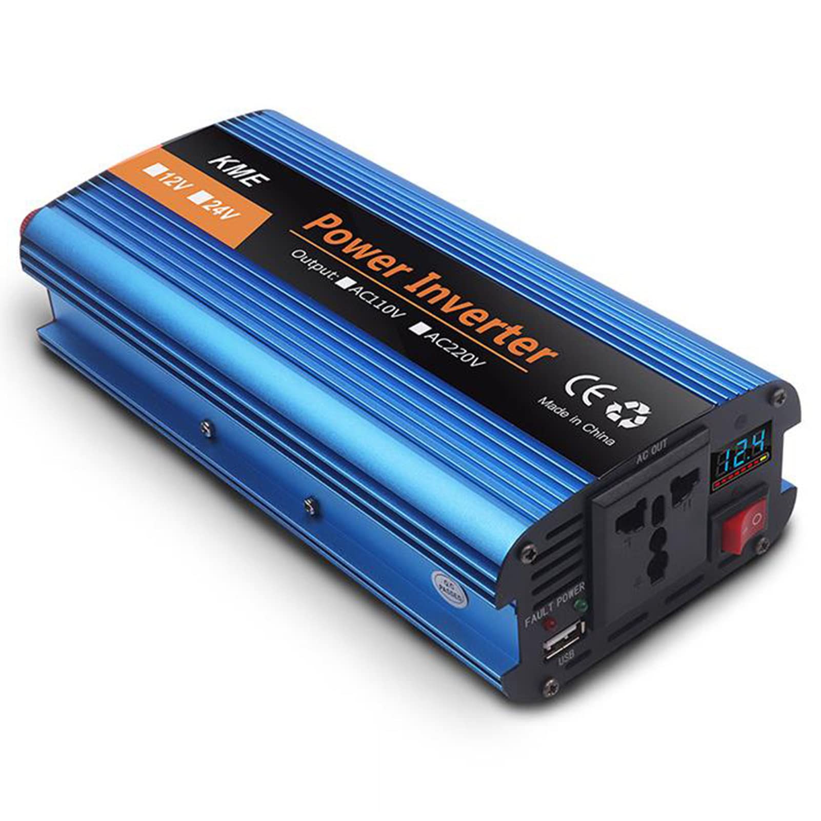 500W