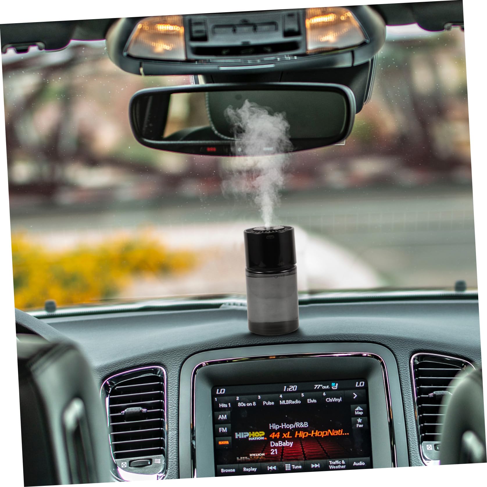 Diffusore Auto 160ml in Plastico, Spruzzo Profumato per Interni