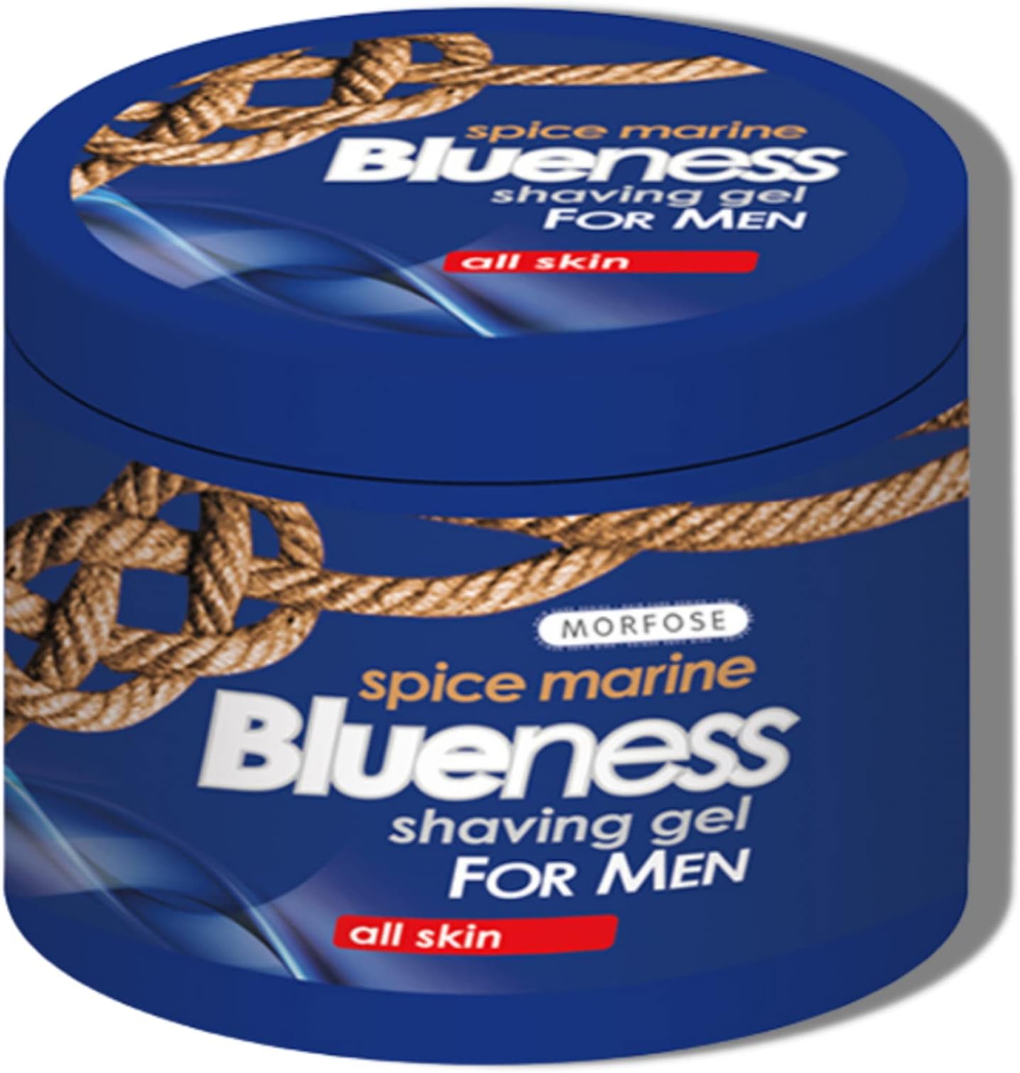 Blueness Spice Marine Shaving Gel,Sensitive Skin Shaving Gel, Shave Gel for Men, Shaving Gel for Irritated and Dry Skin (500 ml (Pack of 1))