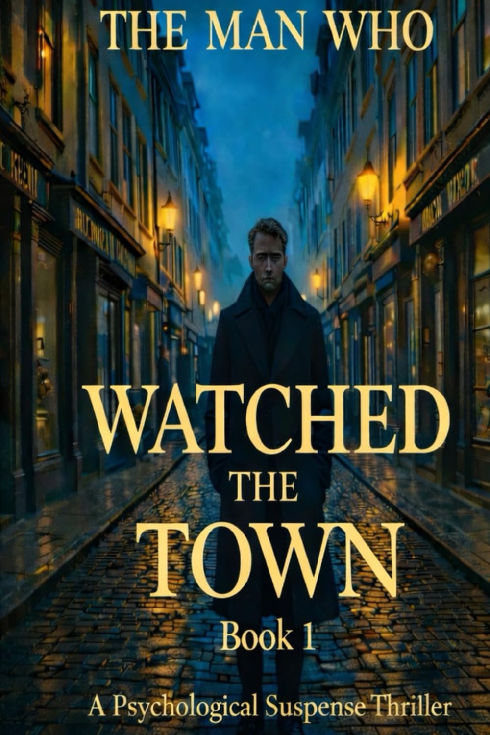 THE MAN WHO WATCHED THE TOWN Book: -1: When Protection Becomes Obsession A Psychological Suspense Thriller