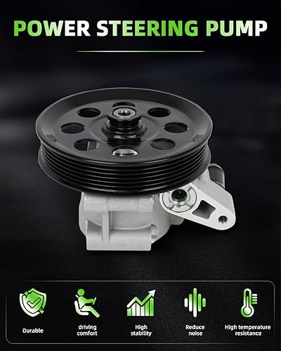 Miniatura 580 de SCITOO Bomba de dirección asistida compatible para 2005 para Saab 9-2X 2.0L, 2006 para Saab 9-2X 2.5L, 2004-2005 para Subaru Impreza 2.0L, 21-5396