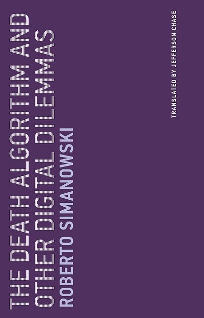 Portada de The Death Algorithm and Other Digital Dilemmas: 14