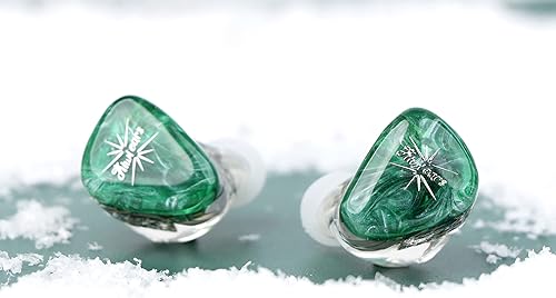 Miniatura 2 de Linsoul Kiwi Ears Orchestra Lite Performance - Monitor intrauditivo personalizado de 8BA IEM con cable OFC de cobre desmontable de 4 núcleos 7N sin