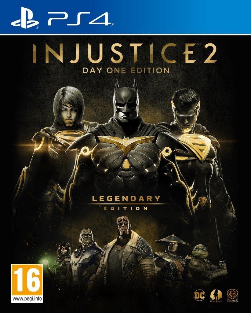 Injustice 2 - Legendary Steelbook Edition (PS4)