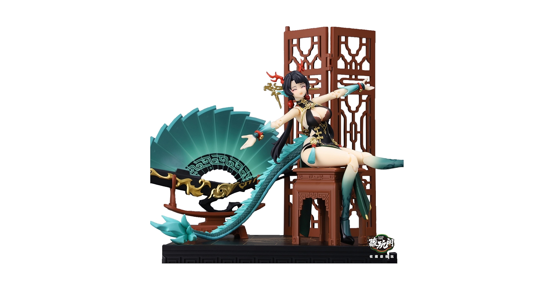 Amazon.co.jp: CNAG TOYS 「十二大戦」シリーズ 小青龍「瓏