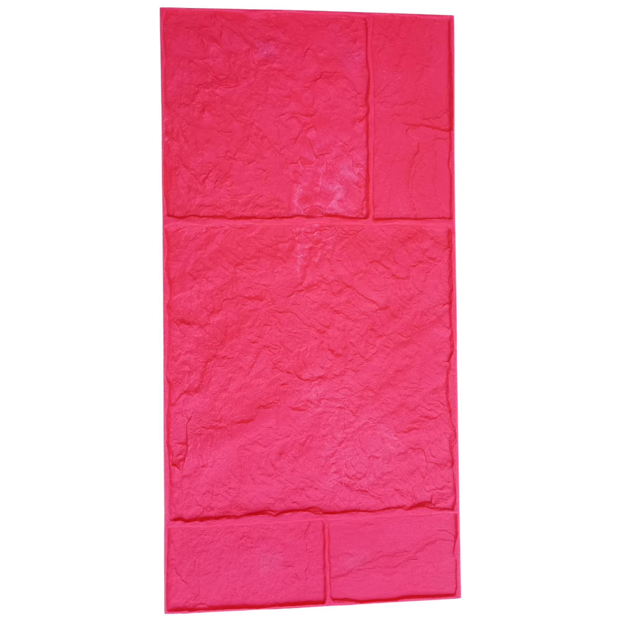 Molde Hormigón Impreso Losa Nápoles 120x60 cm KIT 4 Semerigidos y 1 flexible