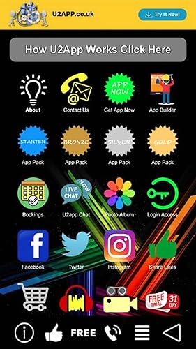 Mobiles App Store U2App Free Mobile App Design Development Platform. thumb #3
