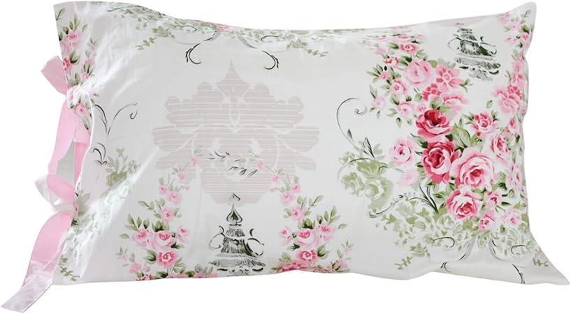 floral standard pillowcases