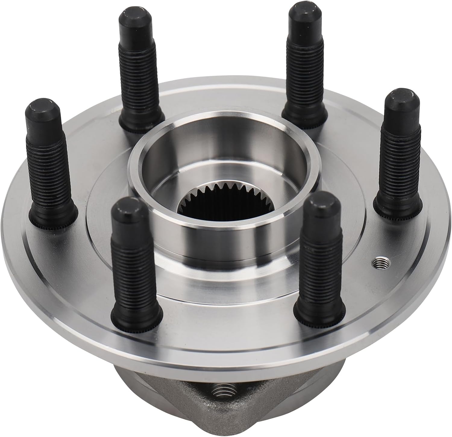 (Pair) 2WD 4WD DRIVESTAR 513289 Front/Rear Left/Right Wheel Hub & Bearing Assembly for Cadillac SRX 2010-2016, Saab 9-4X 2011; 6 Lugs w/ABS