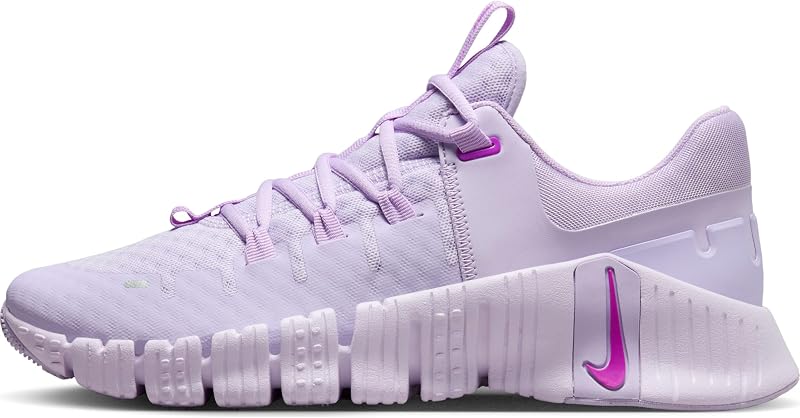 Zapatilla de entrenamiento Free Metcon 5 para mujer lila flor/violeta intenso talla 10
