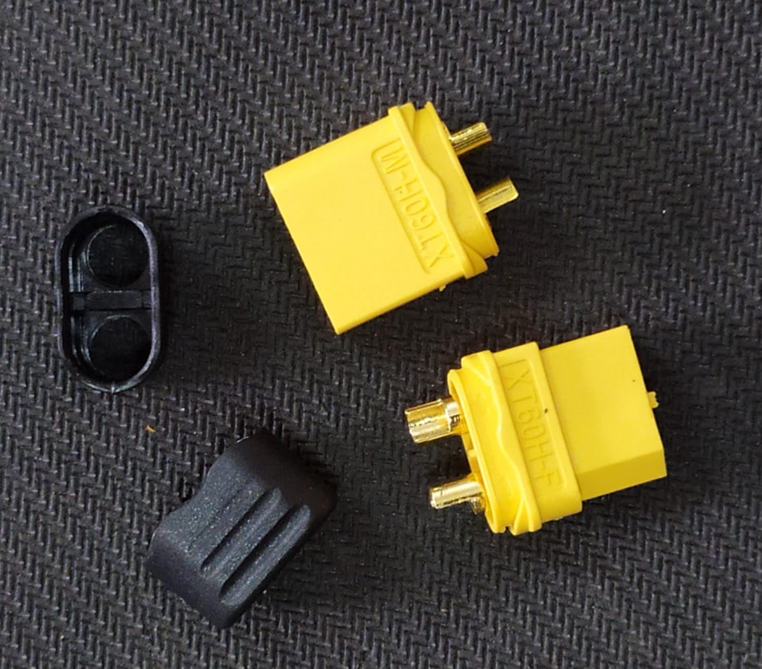 XT60 Connector Pair (Male & Female) with Housing (Pack of 1)-image-4