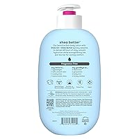 Vista 8 de eos Shea Better - Loción corporal para piel sensible, cuidado de la piel con humedad de 48 horas, para piel seca, loción corporal sin fragancia
