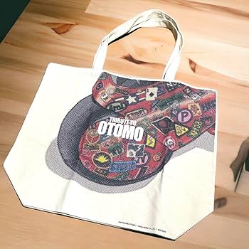 コムデギャルソン×大友克洋　AKIRA トートバッグ　ノベルティ COMME des GARCONS コムデギャルソン 大友克洋 AKIRAアキラ