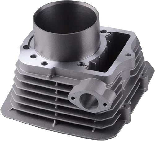 Mallofusa Kit de juntas de pistón de cilindro de motor ATV Kit de reconstrucción de extremo superior de aluminio compatible con Kawasaki Bayou 300