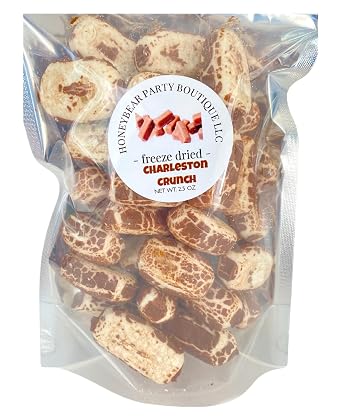Freeze Dried Candy Charlie Crunch - Chocolate Nougat Candy - Shipped in a Box