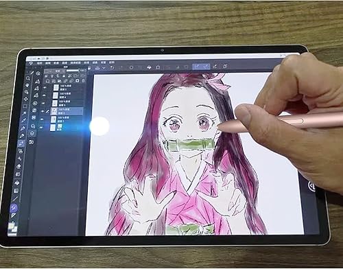 Miniatura 10 de Paquete de 5 puntas negras de repuesto para bolígrafo Tab S7S7+ S compatibles con Samsung Galaxy Tab S7S7 Plus S Pen Tips de repuesto + 1 pinza