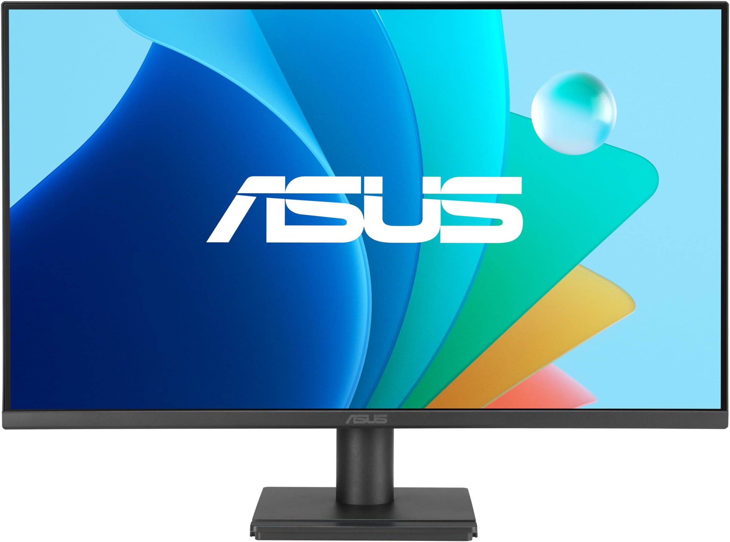 27" 1080P Eye Care Monitor (VA279HG) - IPS, Full HD, 99% sRGB, Frameless, 120Hz, 1ms, Adaptive-Sync, HDMI, VGA, Low Blue Light, Flicker Free, Wall Mountable, 3 yr Warranty
